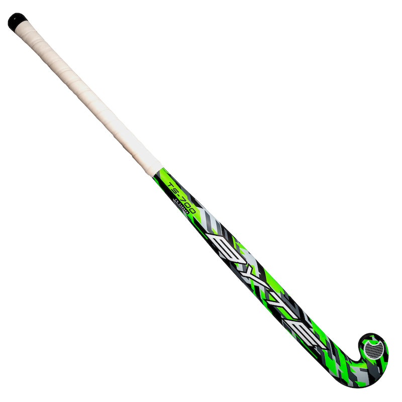 Byte TS700 Mid Bow Field Hockey Stick in Black/Green
