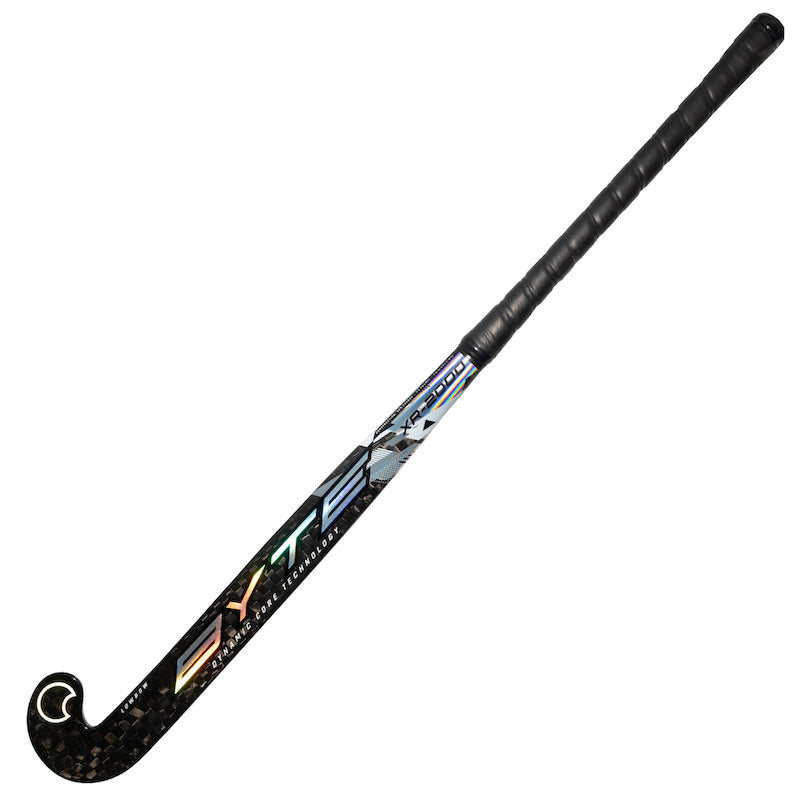 Byte XR2000 Low Bow Field Hockey Stick in Black/Multi (view 2)