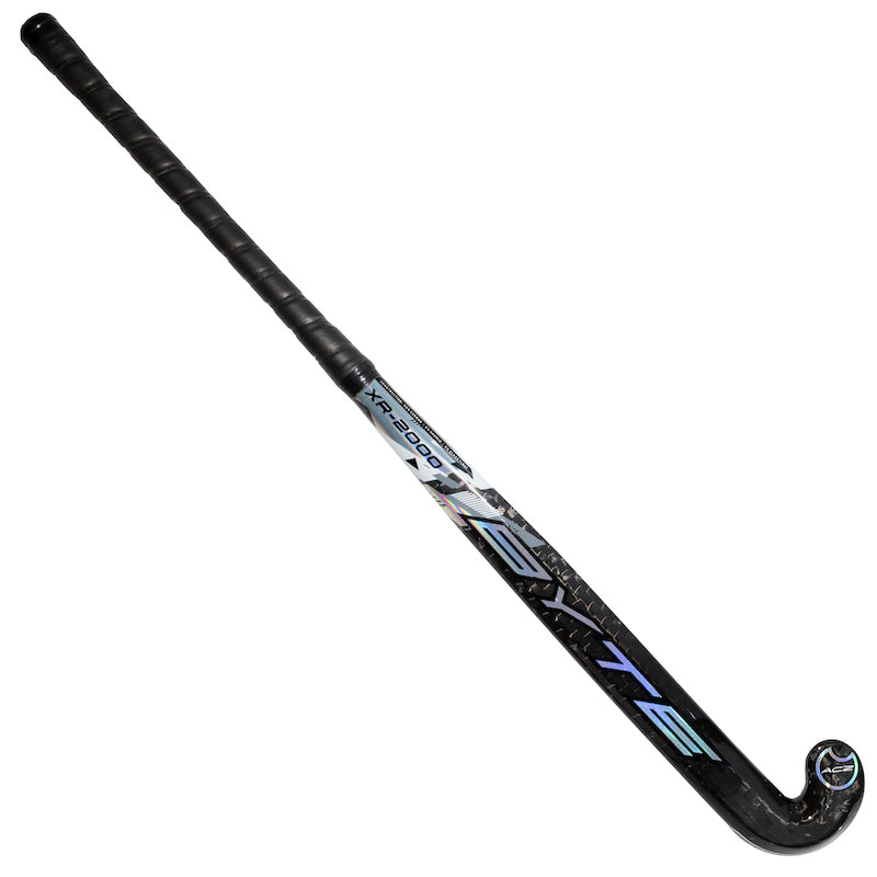 Byte XR2000 Low Bow Field Hockey Stick in Black/Multi