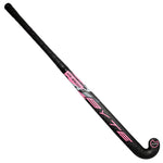 Byte XR3500 Low Bow Field Hockey Stick in Black/Pink