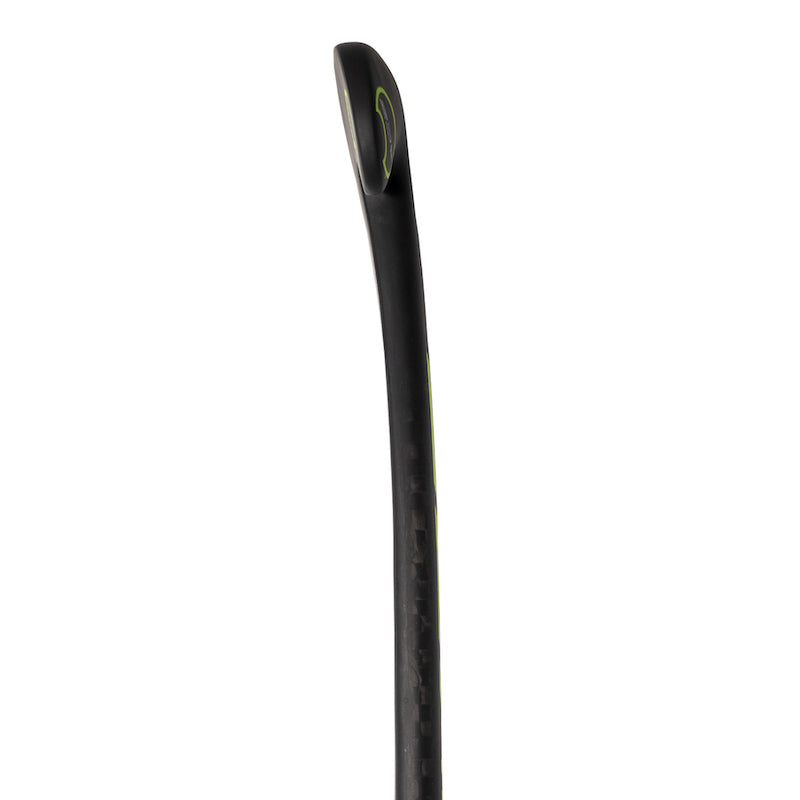 Byte XR4000 Low Bow Field Hockey Stick in Black/Yellow (view 3)