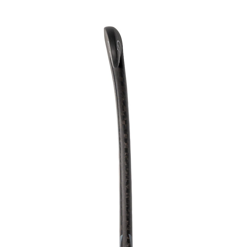 Byte XR5000 Low Bow Field Hockey Stick in Black/Grey (view 3)