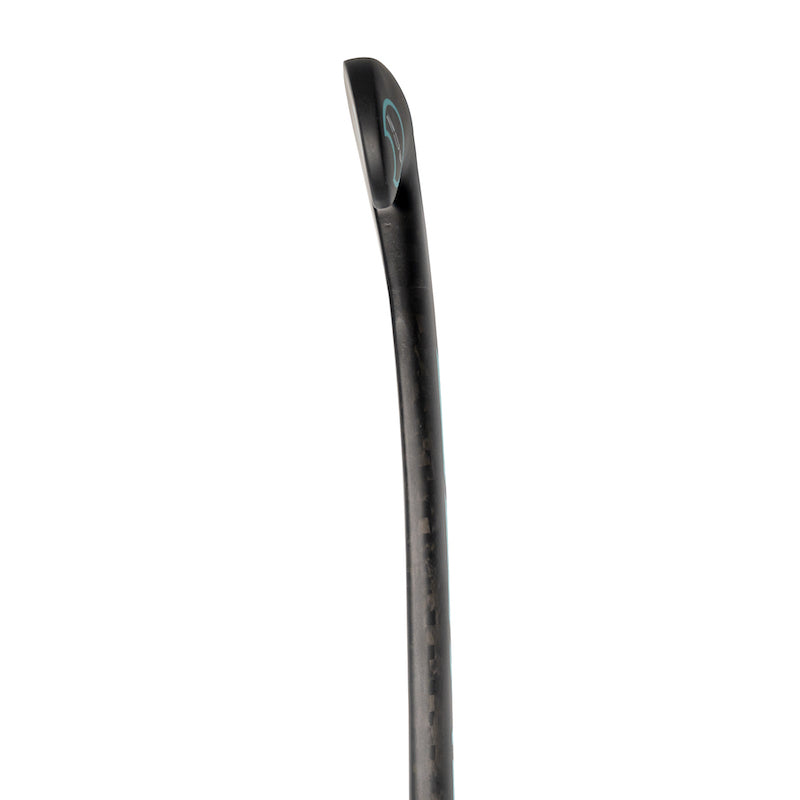 Byte XR6000 Low Bow Field Hockey Stick in Black/Blue (view 3)