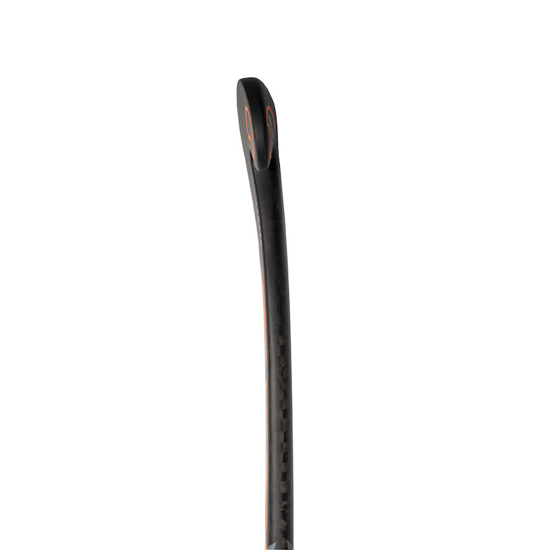 Byte XR7000 Low Bow Field Hockey Stick in Black/Orange (view 3)