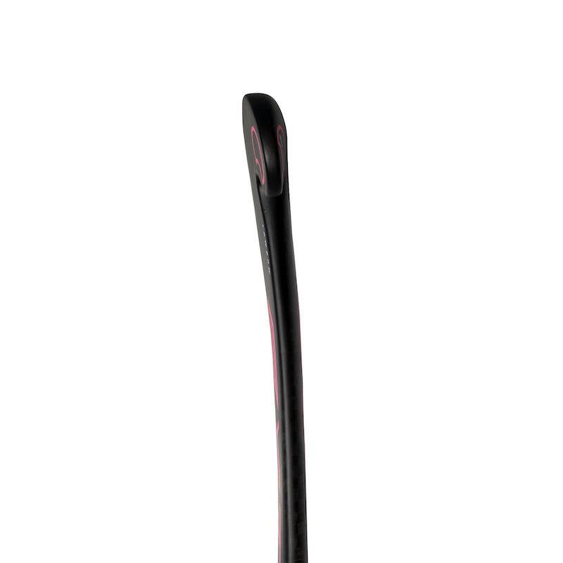 Byte XR8500 Low Bow Field Hockey Stick in Black/Pink (view 3)