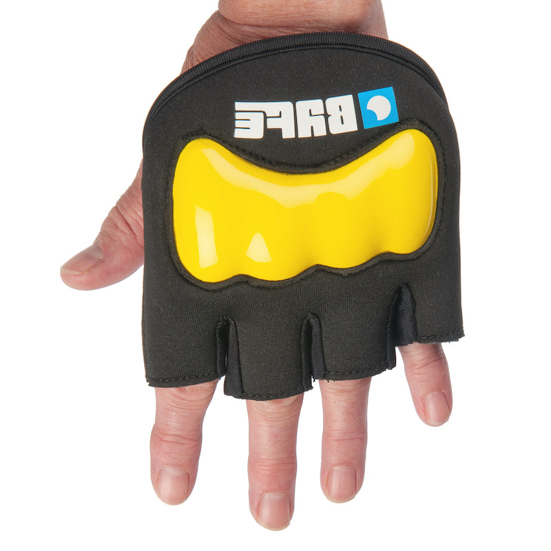 Byte Astro Hockey Glove in Yellow