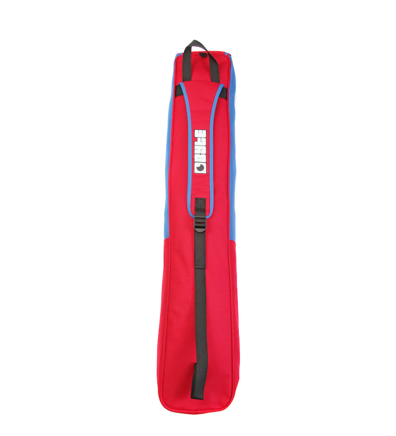 Byte HX Field Hockey Stick Bag in Royal/Red (view 2)