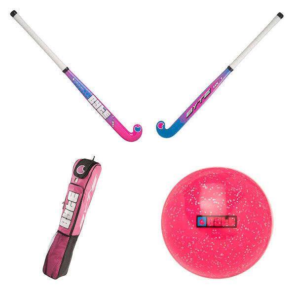 Byte HX Pink Package Hockey Set