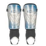 Byte MX Field Hockey Shin Guards in Junior Silver