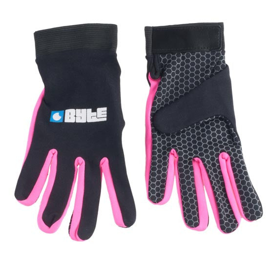 BYTE SNUG FIT GLOVE PINK Byte Field Hockey