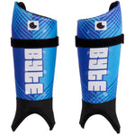 Byte ZT Field Hockey Shin Guards in Blue Cyan