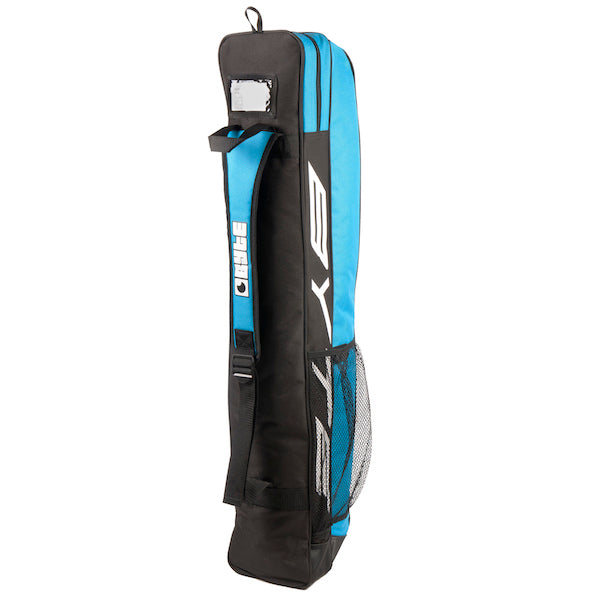 Byte ZX Field Hockey Stick Bag in Cyan Blue (view 2)