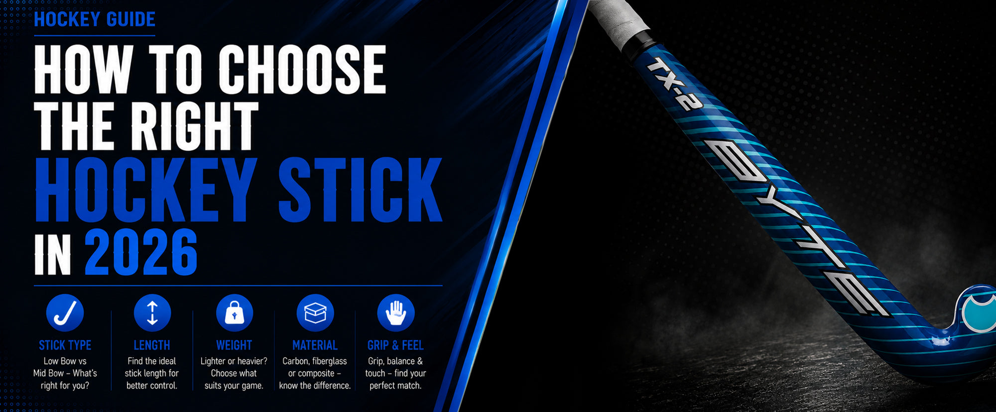 How to Choose the Right Hockey Stick in 2026