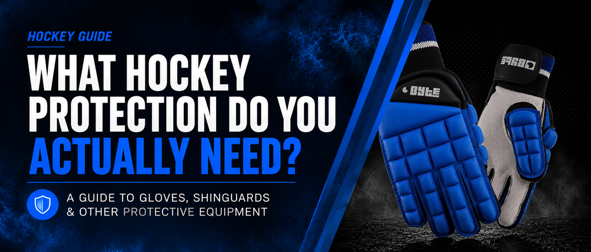 What Hockey Protection Do You Actually Need? A Guide to Gloves and Shinguards