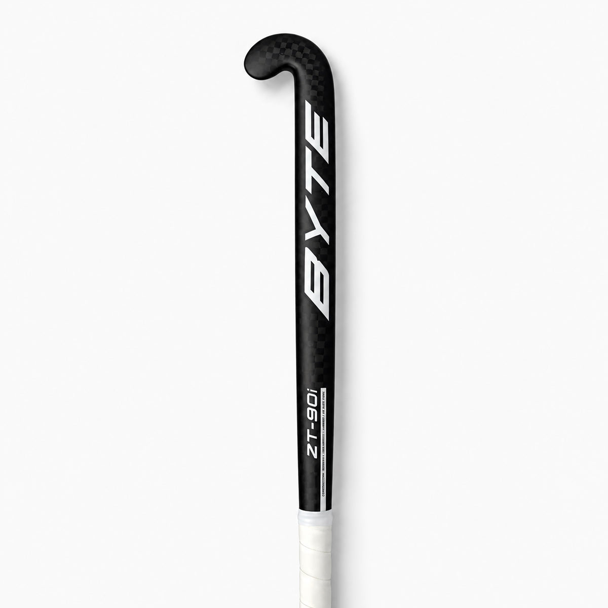 Byte ZT90i Indoor Hockey Stick in Black/White