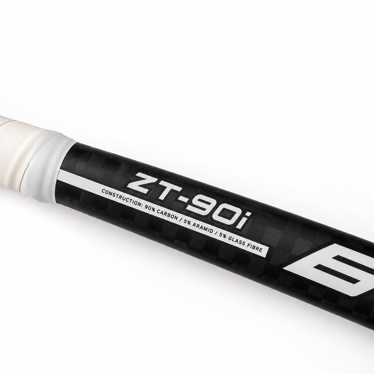 Byte ZT90i Indoor Hockey Stick in Black/White