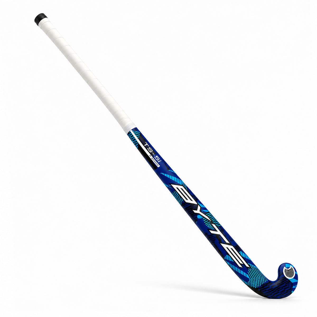 Byte TS5i Indoor Low Bow Hockey Stick in Blue