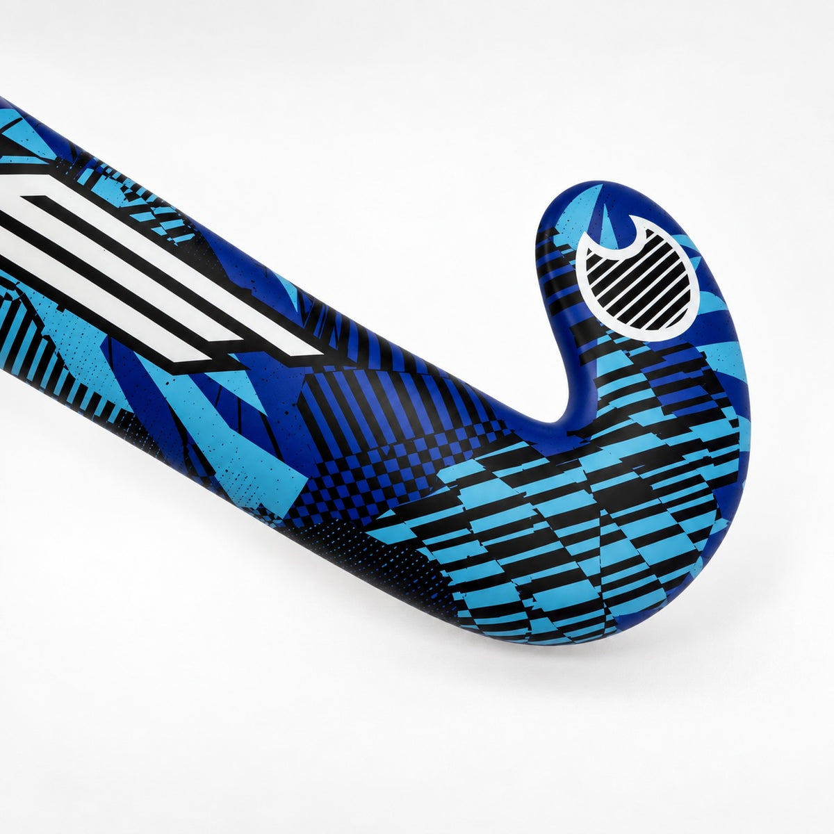 Byte TS5i Indoor Low Bow Hockey Stick in Blue