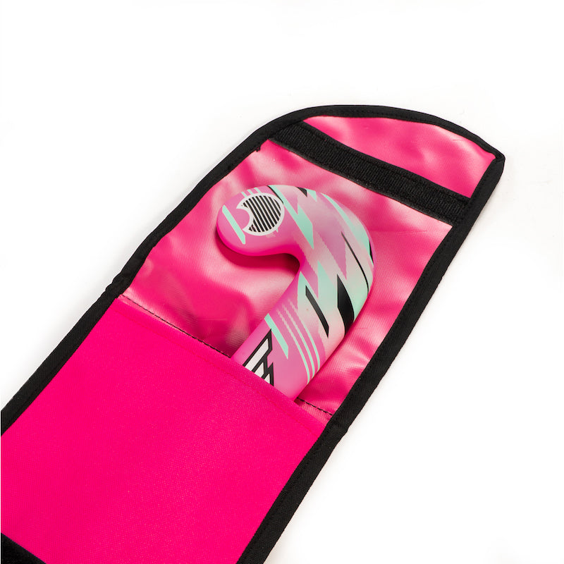Byte 32 Inch Field Hockey Stick Bag in Pink (view 3)