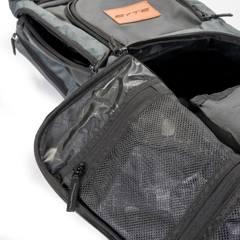 Byte Pro Tour Field Hockey Stick Bag in Black (view 5)
