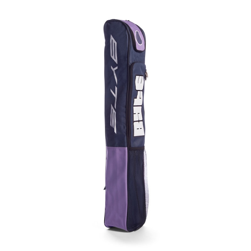 Byte HX Field Hockey Stick Bag in Navy Lilac (view 3)