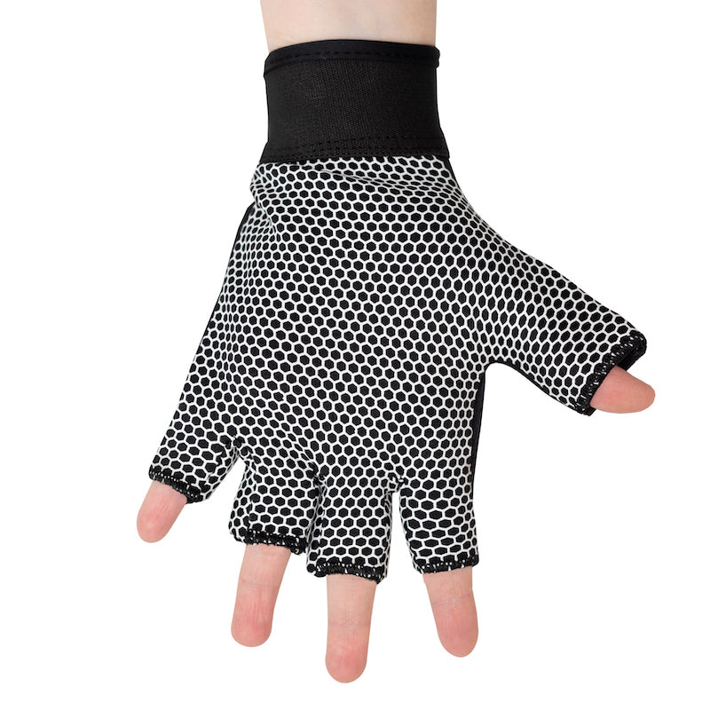 Byte XR Knuckle Hockey Glove in Black Pink (view 3)