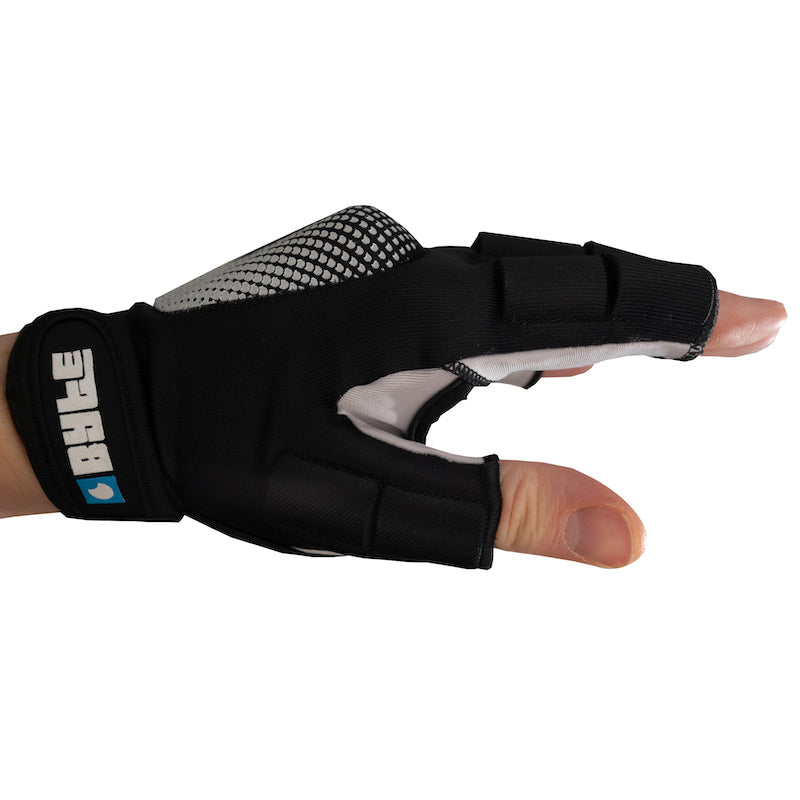 Byte ZT Knuckle Hockey Glove in Silver (view 4)
