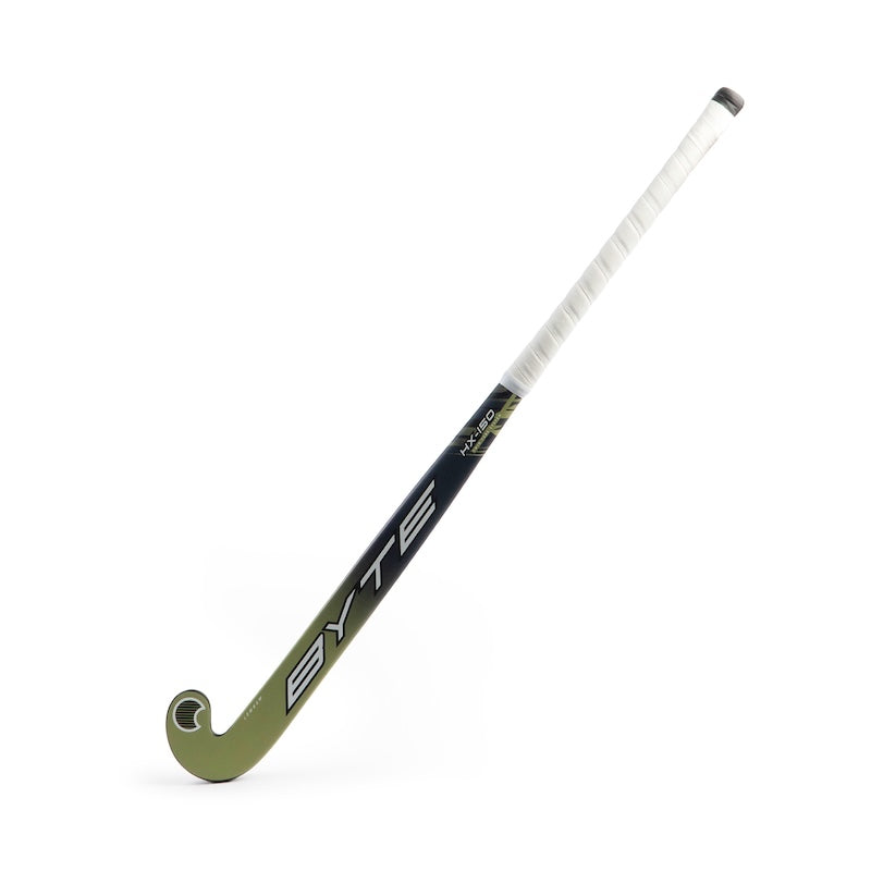 Byte HX150 Low Bow Field Hockey Stick in Green/Black (view 2)