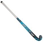 Byte HX200 Low Bow Field Hockey Stick in Black/Blue