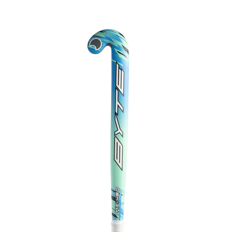 Byte HX450 Low Bow Field Hockey Stick in Blue (view 4)