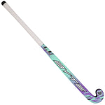 Byte HX600 Mid Bow Field Hockey Stick in Purple/Green