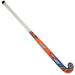 Byte HX700 Mid Bow Field Hockey Stick in Blue/Orange