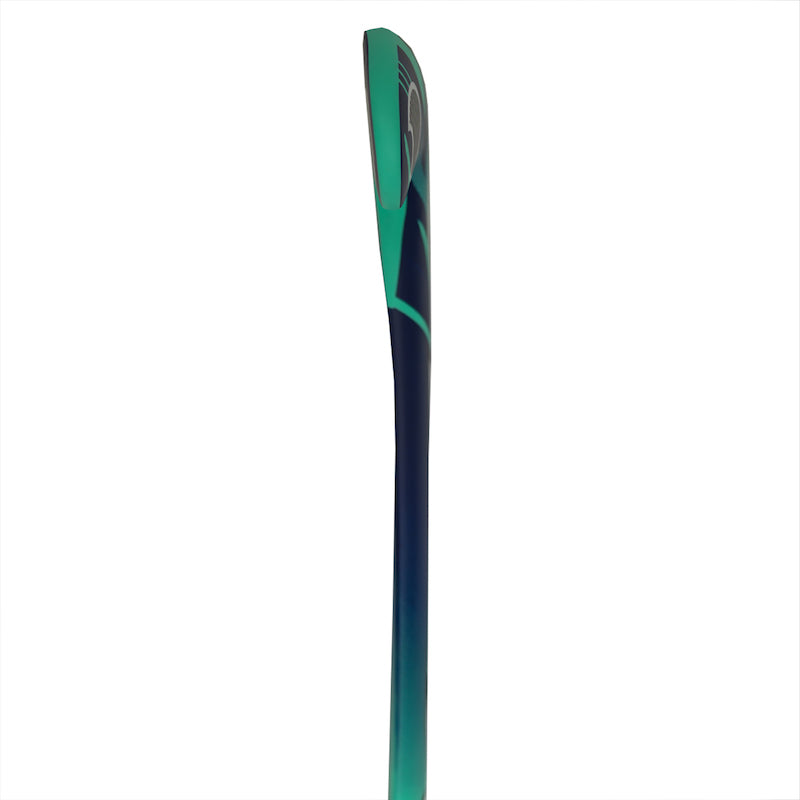 Byte HX900 Mid Bow Field Hockey Stick in Blue/Green (view 4)