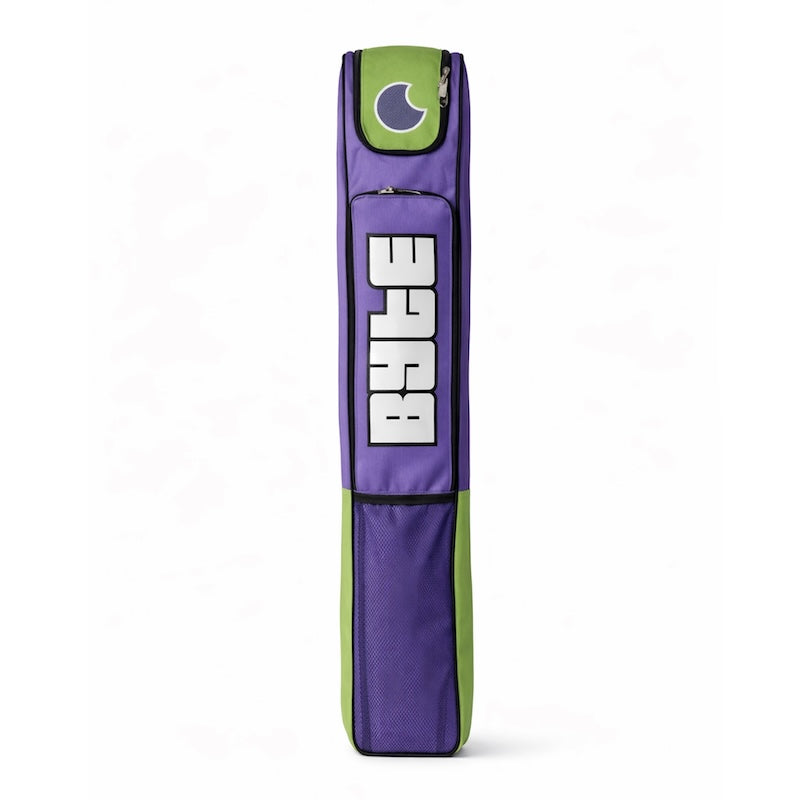 Byte HX Field Hockey Stick Bag in Lime Purple (view 2)
