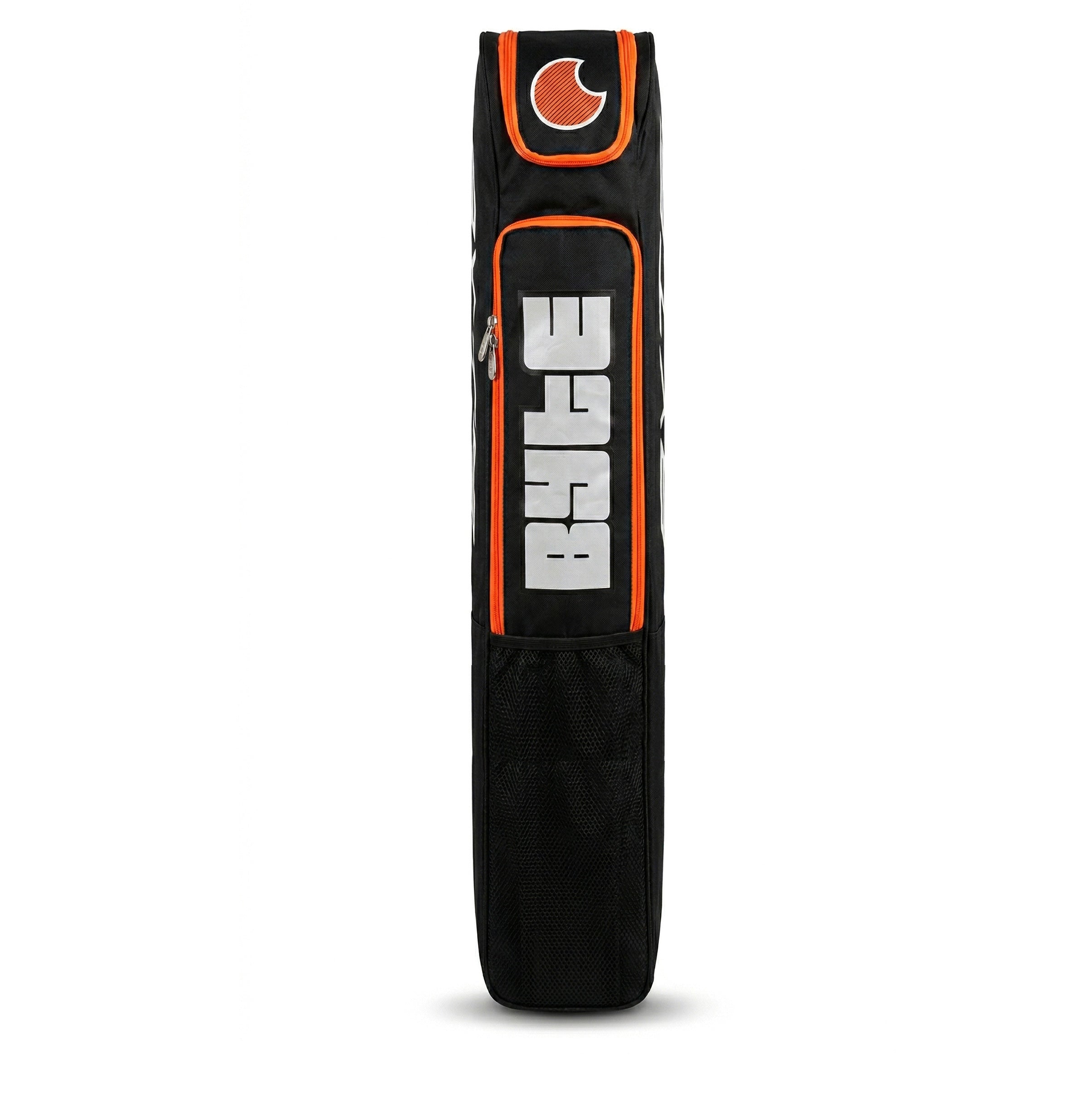 Byte HX Field Hockey Stick Bag in Black Orange (view 2)