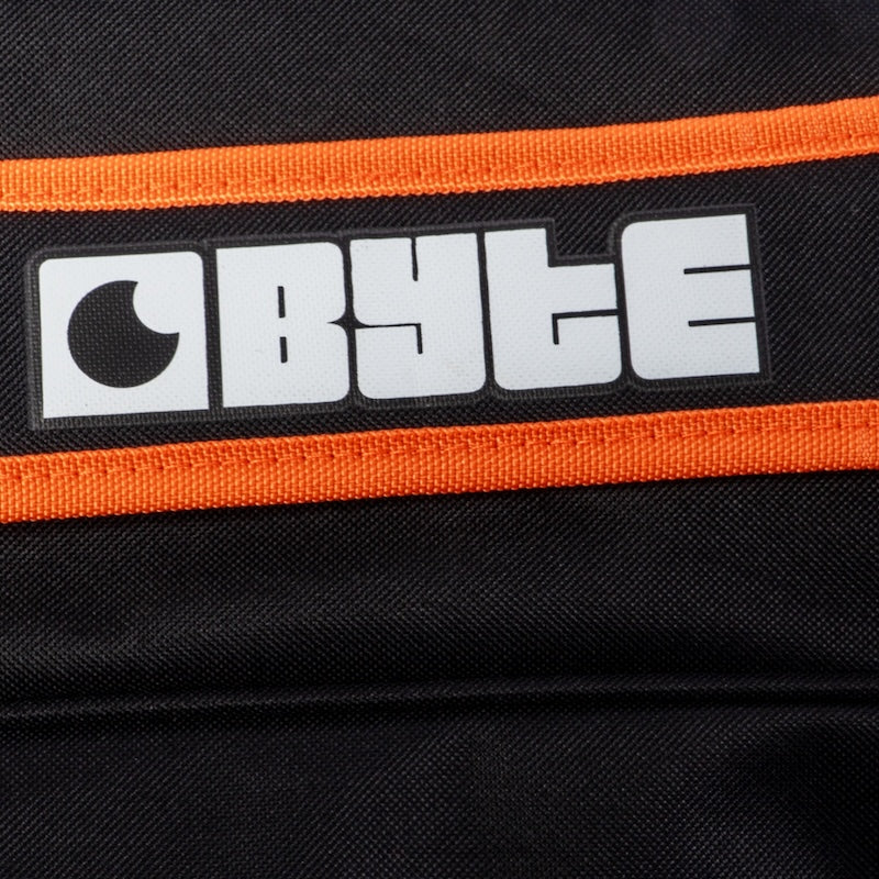 Byte HX Field Hockey Stick Bag in Black Orange (view 5)