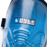 BYTE MX JUNIOR SHINGUARDS BLUE