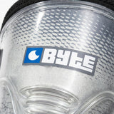 BYTE MX JUNIOR SHINGUARDS SILVER