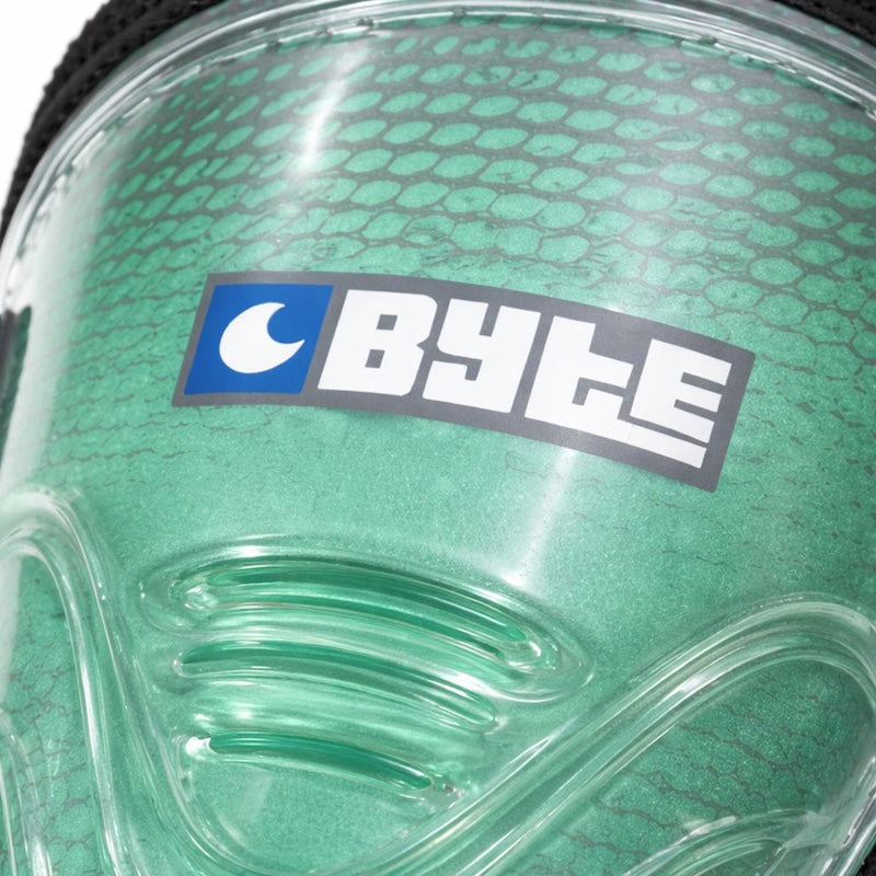 Byte MX Field Hockey Shin Guards in Junior Teal (view 3)
