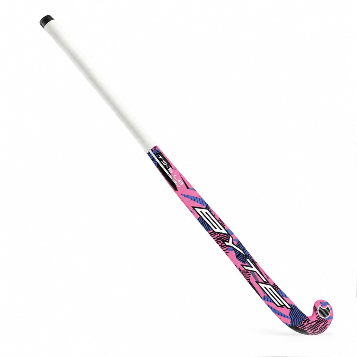 Byte TS5i Indoor Low Bow Hockey Stick in Pink