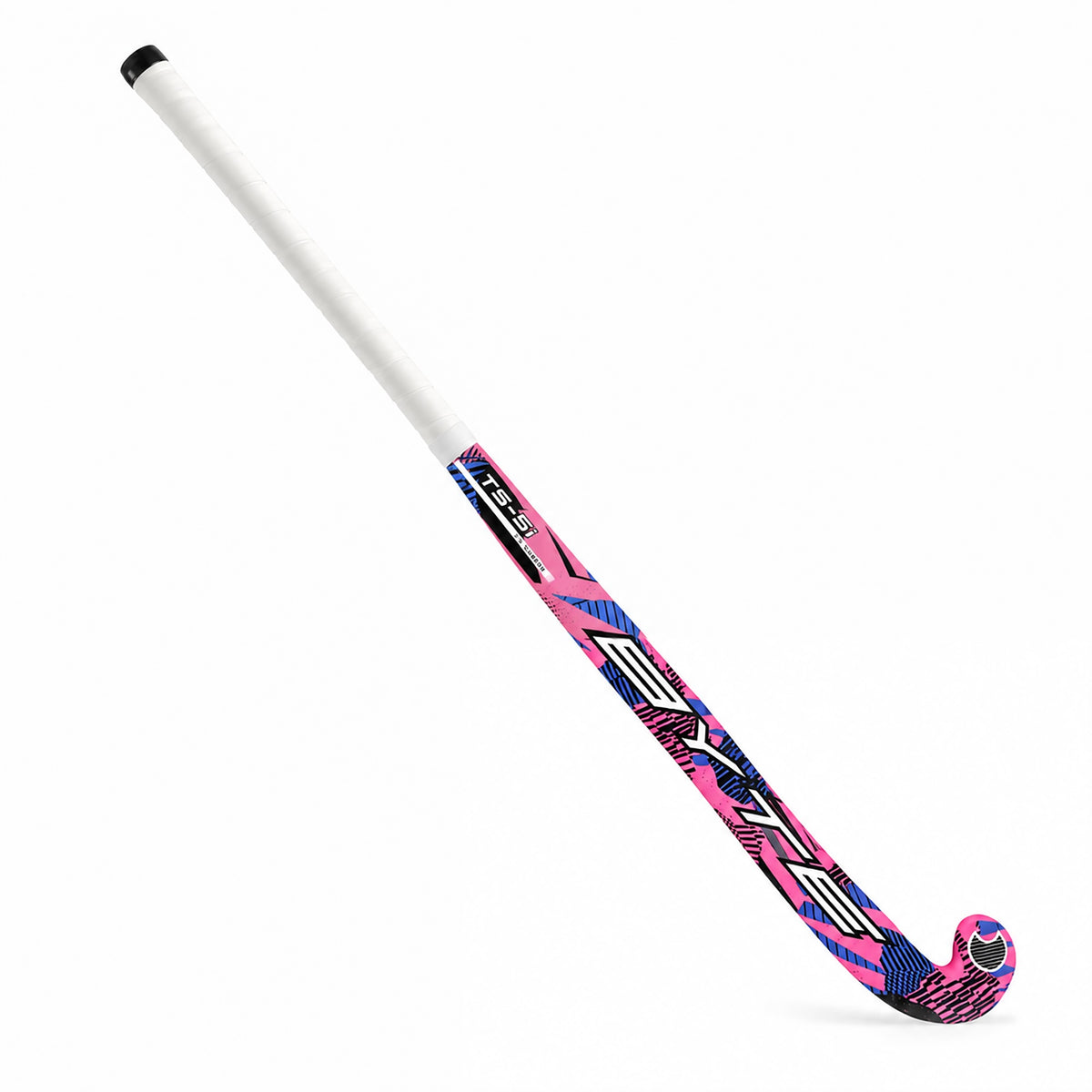 Byte TS5i Indoor Low Bow Hockey Stick in Pink