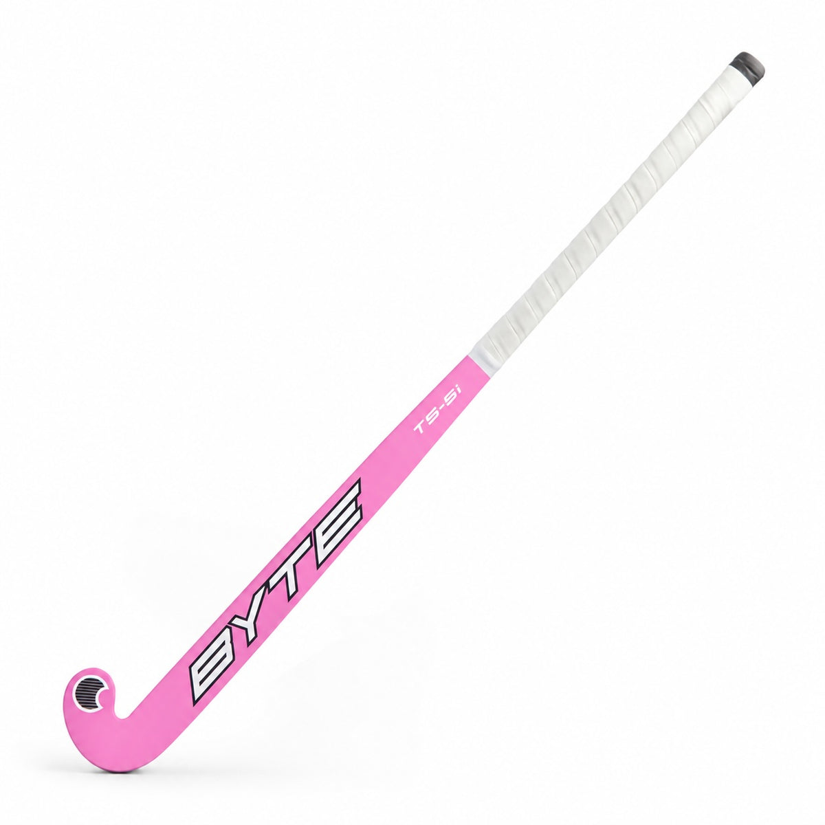 Byte TS5i Indoor Low Bow Hockey Stick in Pink
