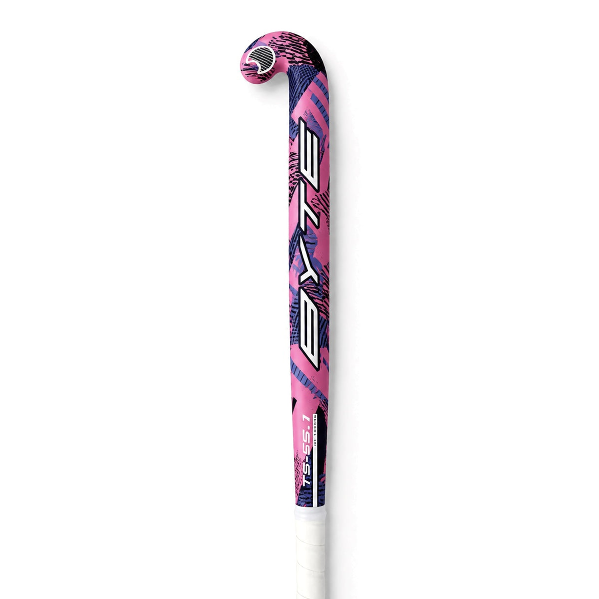 Byte TS5i Indoor Low Bow Hockey Stick in Pink