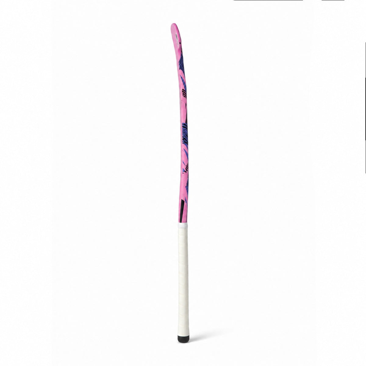 Byte TS5i Indoor Low Bow Hockey Stick in Pink