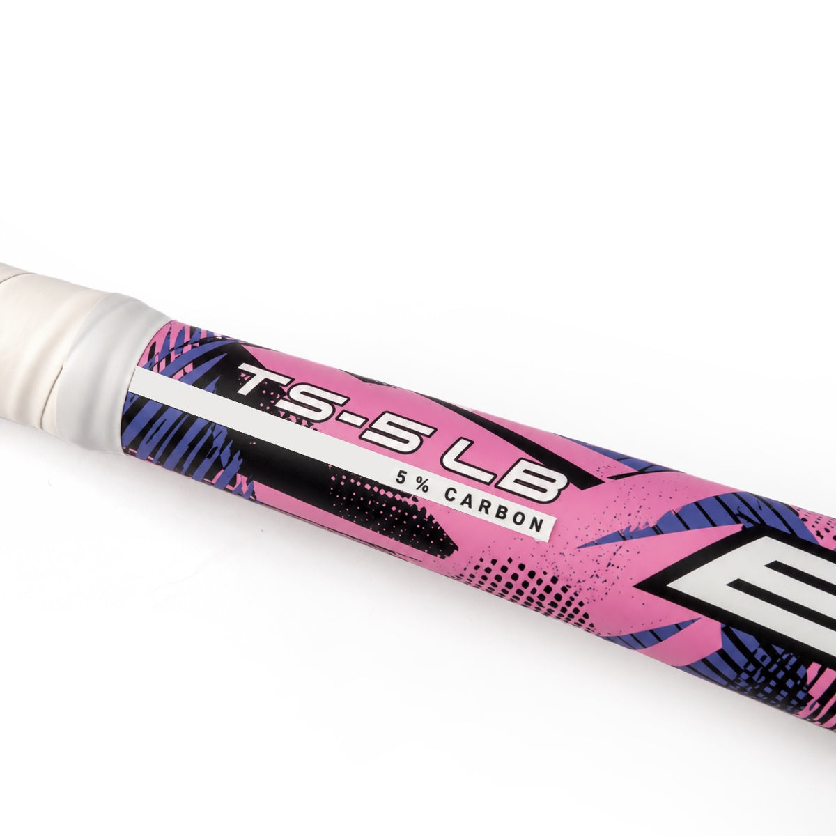 Byte TS5i Indoor Low Bow Hockey Stick in Pink