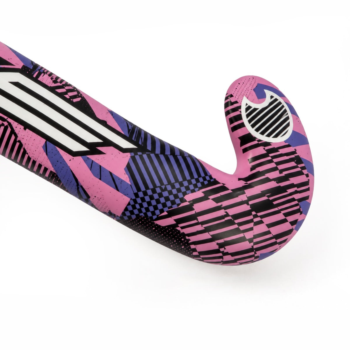 Byte TS5i Indoor Low Bow Hockey Stick in Pink