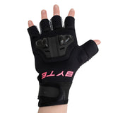 BYTE XR LEFT HAND KNUCKLE GLOVE BLACK PINK