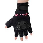 Byte XR Knuckle Hockey Glove in Black Pink
