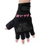 BYTE XR LEFT HAND KNUCKLE GLOVE BLACK PINK