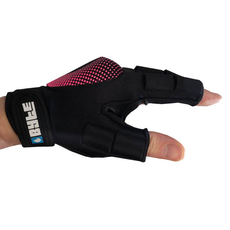 Byte ZT Knuckle Hockey Glove in Pink (view 4)
